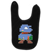 Mario Games Baby Bibs