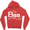 fab boo Zipper Hoodie