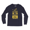 deformed jesus Long Sleeve Shirts
