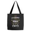 legendary riders are born in 1974 Tote Bags