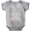 zebra animals lover Baby Onesie