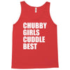 chubby girls cuddle best Tank Top
