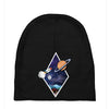Space Triangle Baby Beanies