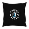 america newthumb Throw Pillow