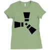 Rust Ladies Fitted T-Shirt