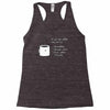 if you like coffee Racerback Tank