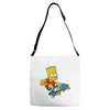 the simpson Adjustable Strap Totes