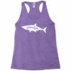 Grandpa Shark Racerback Tank