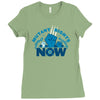mutant rights now Ladies Fitted T-Shirt