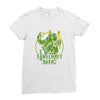 i lovecraft beer Ladies Fitted T-Shirt
