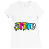 grİme musİc Ladies Fitted T-Shirt