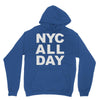 nyc all day Unisex Hoodie