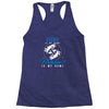 Dad is my Name Fishing Is My Game Racerback Tank