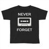 retro and vintage cassette humor Toddler T-shirt