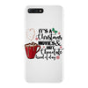 it's a christmas movies and hot chocolate kind of day iPhone 7 Plus Case