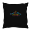donald trump's pleasure paradise Throw Pillow