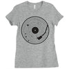 disco solar sistem Ladies Fitted T-Shirt