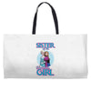 sister of the birthday girl Weekender Totes