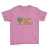 books are murder Youth Tee