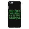 merry christmas ya filthy animal iPhone 6 Plus/6s Plus Case