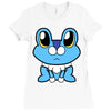 froakie pokedoll Ladies Fitted T-Shirt