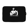 iron sheik wrestling iran funny Laptop sleeve