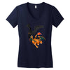 dragon duel collide Women's V-Neck T-Shirt