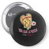 pizza my heart (2) Pin-back button
