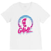 let's play the game eightees V-Neck Tee