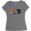 call your mom Women's Triblend Scoop T-shirt