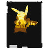 pokemon game pikachu iPad 3 and 4 Case