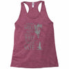 thrones wolf Racerback Tank