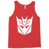 deceptacons logo printed Tank Top