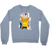 paint it, green Crewneck Sweatshirt