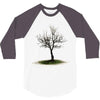 shades of winter 3/4 Sleeve Shirt