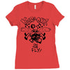 karaoke Ladies Fitted T-Shirt