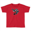 rocket vintage cartoon style Toddler T-shirt