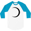 black moon 3/4 Sleeve Shirt