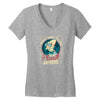 on this plane Women's V-Neck T-Shirt
