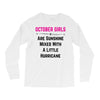 October Girls Long Sleeve Shirts