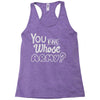 you and whose army Racerback Tank
