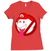 boo ya gonna call Ladies Fitted T-Shirt