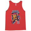 brain drain fox Tank Top