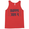 happy july 4th Tank Top