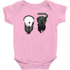 it glows Baby Bodysuit