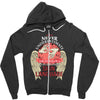 who knows sign language Zipper Hoodie