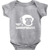 98% chimpanzee Baby Bodysuit