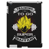 Trainning To Go Super Saiyan iPad 3 and 4 Case