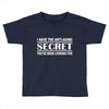 antiaging secret Toddler T-shirt