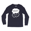 okay okay Long Sleeve Shirts